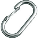 ■TRUSCO O型フック ロープタイプ ステンレス製 3mm (1個=1袋) TOF3R(2080161)