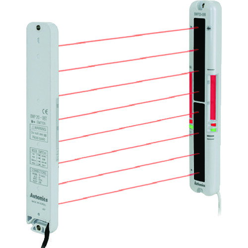 ■オートニクス 薄型プラスチックケースエリアセンサ(1セット2つ入り) BWP2008(2081015)[送料別途お見積..