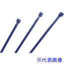 ■デンカエレクトロン 金属センサー感知可能結束バンド300mm×100本入 DKSA300(2081506)