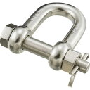 ■TRUSCO SBMシャックル ステンレス製 長さ134mm内幅64mm TSBM32(2082442)
