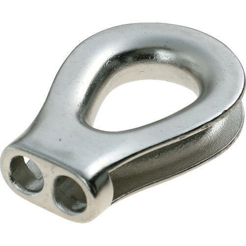 ■TRUSCO ロープシンブル 使用ロープ径6mm TKRS6(2082640)