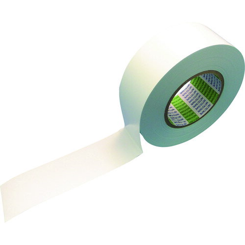 ■日東エルマテ ラインテープE‐A(BC) 0.16mm×50mm×50m 白 EA50W(2083464)