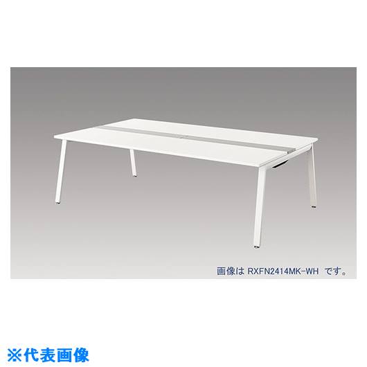 オレンジブック トラスコ中山　TRUSCONAIKI 大型ベンチテーブル (基本型) (両面タイプ) 〔品番:RXFN1414KWH〕[ 注番:2086715]特長仕様●間口(mm)：1400●奥行(mm)：1400●高さ(mm)：720●...