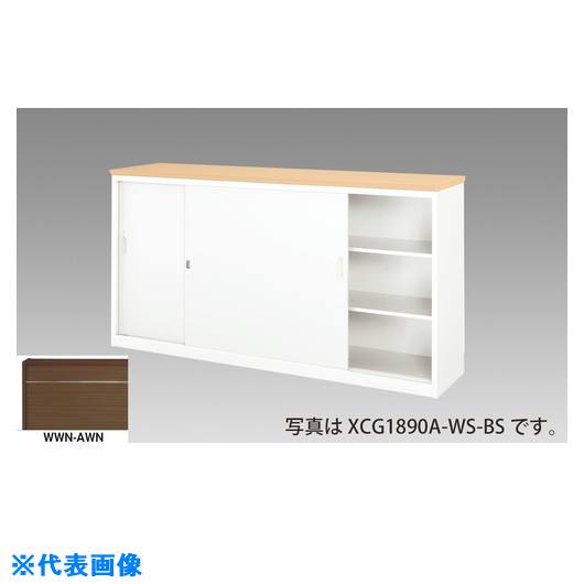 オレンジブック トラスコ中山　TRUSCONAIKI ハイカウンター (鍵付・総扉) (指紋レスメラミンタイプ) 〔品番:XCG1590AWWNAWN〕[ 注番:2088317]特長仕様●間口(mm)：1500●奥行(mm)：450●高さ(mm)：950仕様2●天板：ダークウォールナット●本体：クリアーホワイト●フロントパネル：ダークウォールナット材質/仕上セット内容/付属品注意原産国（名称）日本JANコード本体質量0kgオレンジブック トラスコ中山　TRUSCONAIKI ハイカウンター (鍵付・総扉) (指紋レスメラミンタイプ) 〔品番:XCG1590AWWNAWN〕[注番:2088317]分類》オフィス・住設用品》オフィス家具》カウンター☆納期情報：オレンジブック掲載以外でメーカー直送品【法人限定＝会社名ご記入お願い致します。】