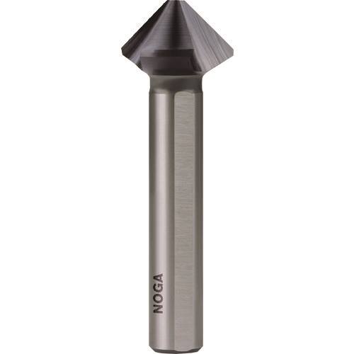 オレンジブック トラスコ中山　TRUSCONOGA CJX型HSS+NWコートカウンターシンク 16.5mm90°3F 〔品番:CJX1651NW〕[ 注番:2091510]特長●不等逃げ角の採用により、静かな面取りをお約束します。●切粉と熱の適切な排出を確保し、高度な耐摩耗性を可能にしました。●速い切削速度から遅い速度まで広範囲の条件で、安定した品質を得る事ができます。用途●皿座ぐり、面取り、バリ取りに。仕様●有効刃径(mm)：16.5●先端径(mm)：3.2●全長(mm)：60.0●シャンク径(mm)：10●先端角(°)：90●刃数(枚)：3●表面処理：NWコート●刃数：3仕様2材質/仕上●ハイス鋼セット内容/付属品注意原産国（名称）ドイツJANコード4534644113704本体質量36gオレンジブック トラスコ中山　TRUSCONOGA CJX型HSS+NWコートカウンターシンク 16.5mm90°3F 〔品番:CJX1651NW〕[注番:2091510][本体質量：36g]《包装時基本サイズ：25×100×25》〔包装時質量：55g〕分類》切削工具》面取り工具》カウンターシンク☆納期情報：メーカー取り寄品（弊社より発送）