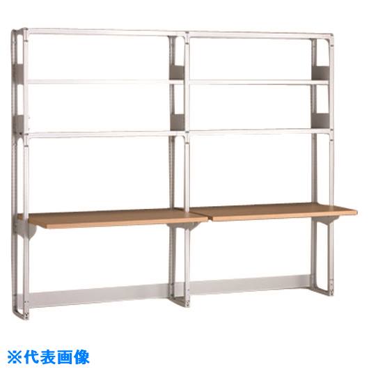 オレンジブック トラスコ中山　TRUSCONAIKI シェルビングシステム (連結) 〔品番:LABD11321SARWM〕[ 注番:2091610]特長仕様●外形寸法(mm)幅×奥行×高さ：1140×700×2050●天板寸法：1103×700×30仕様2●天板：ホワイトメープル材質/仕上●デスク天板：メラミン化粧版●ラック：スチールセット内容/付属品●支柱：2本、連ツナギ：1本、ロングベース：1本、天地板：2枚、棚板：1枚、棚受：4枚、デスク天板：1枚、デスク受：2枚注意原産国（名称）日本JANコード本体質量38.8kgオレンジブック トラスコ中山　TRUSCONAIKI シェルビングシステム (連結) 〔品番:LABD11321SARWM〕[注番:2091610][本体質量：38.8kg]分類》オフィス・住設用品》オフィス家具》書庫☆納期情報：オレンジブック掲載以外でメーカー直送品【法人限定＝会社名ご記入お願い致します。】
