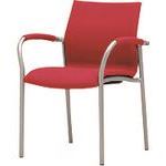 ■プラス 60213)会議イス MC-A20 MB-A24 RS MBA24RS(2092127)[送料別途見積り][法人・事業所限定][外直送]