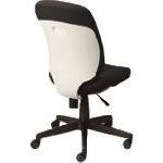 ■プラス 697812)事務イス プリセア KC-K53SL BK KCK53SLBK(2093508)[送料別途見積り][法人・事業所限定][外直送]