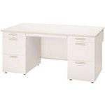 オレンジブック トラスコ中山　TRUSCOプラス 671410)LA 両袖机 LA-W147A-33 WS/W4 〔品番:LAW147A33WSW4〕[ 注番:2093624]特長仕様●タイプ：両袖タイプ仕様2●LA　両袖机　LA−W147...