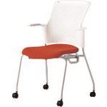 ■PLUS 629683)会議イス チェダーC MB−W53SH TRD MBW53SHTRD(2093697)[送料別途お見...