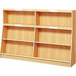 ■PLUS 23006)傾斜書架(片面型) TJ−A23KK TJA23KK(2094203)[送料別途お見積り][法人...