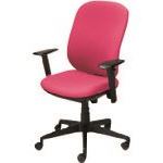 ■PLUS 697841)事務イス プリセア KD−K63SL PK KDK63SLPK(2095082)[送料別途お見積り][法人限定][外直送](3.0)