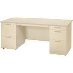 オレンジブック トラスコ中山　TRUSCOプラス 670014)LA 両袖机 LA-167D-32 LGY/LGY 〔品番:LA167D32LL〕[ 注番:2095176]特長仕様●タイプ：両袖タイプ仕様2●LA　両袖机　LA−167D−3...