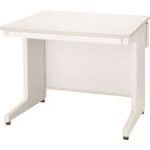 ■プラス 671391)LA 平机 LA-W087H WS/W4 LAW087HWSW4(2095215)[送料別途見積り][法人・事業所限定][外直送]