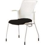 ■PLUS 629644)会議イス チェダーC MB−W51SH SBK MBW51SHSBK(2095265) 送料別途お見積り 法人限定 外直送