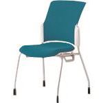 ■PLUS 629642)会議イス チェダーC MC−W50S SBL MCW50SSBL(2095347)[送料別途お見積...