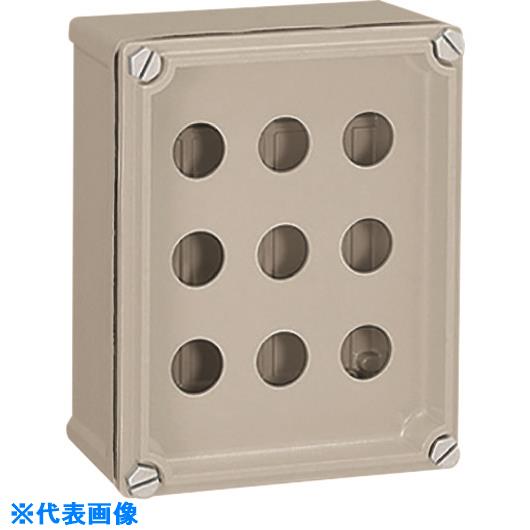 オレンジブック トラスコ中山　TRUSCONito コントロールステーションボックス CSH−3S 1個入り 〔品番:CSH3S〕[ 注番:2095831]特長仕様仕様2●塗装色：ライトベージュ色(デザイン粉体塗装)(5Y7/1)材質/仕上セット内容/付属品注意原産国（名称）日本JANコード本体質量1.5kgオレンジブック トラスコ中山　TRUSCONito コントロールステーションボックス CSH−3S 1個入り 〔品番:CSH3S〕[注番:2095831][本体質量：1.5kg]分類》電子機器》電設配線部品》配電盤・筐体☆納期情報：メーカー取り寄品（弊社より発送）