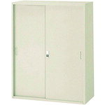オレンジブック トラスコ中山　TRUSCOJTX 513075)引違書庫 FS40−G11 〔品番:FS40G11〕[ 注番:2098236]特長●A4ファイル対応の鍵付スチール戸引違扉書庫です。●W880×H1110タイプです。●中下置用です。●下置用としてご使用の場合は、ベース(513-049)もあわせてご利用ください。仕様●色：ネオグレー●内寸W(mm)：830(有効：862.5)●内寸D(mm)：340●内寸H(mm)：1043●最大積載質量(kg)：40／棚1段あたり仕様2●自由棚2枚、鍵2枚付●ベース別売●アジャスター無●完成品材質/仕上●本体：スチールメラミン樹脂焼付塗装セット内容/付属品注意●上下連結の場合は、転倒防止金具のご使用をお勧めします。原産国（名称）日本JANコード4511597180151本体質量0.4kgオレンジブック トラスコ中山　TRUSCOJTX 513075)引違書庫 FS40−G11 〔品番:FS40G11〕[注番:2098236][本体質量：0.4kg]《包装時基本サイズ：895×410×1115》〔包装時質量：30kg〕分類》オフィス・住設用品》オフィス家具》書庫☆納期情報：オレンジブック掲載以外でメーカー直送品【法人限定＝会社名ご記入お願い致します。】