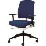 ■PLUS 696433)事務イス リオルガワン KD−RP67SL BL KDRP67SLBL(2098251)[送料別途お見積り][法人限定][外直送]