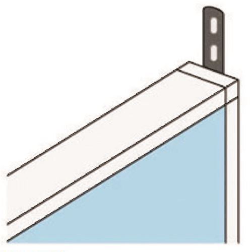 ■プラス 682400)KIパネル 壁固定金具 KI-KK W4 KIKKW4(2098404)[送料別途見積り][法人・事業所限定][外直送]