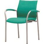 ■プラス 60212)会議イス MC-A20 MB-A24 GR MBA24GR(2098454)[送料別途見積り][法人・事業所限定][外直送]