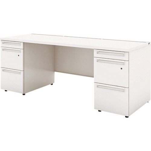 ■PLUS 779788)US 両袖机UR−187WAL−33 W4 UR187WAL33W4W4(2098892)[送料別途お見積り][法人限定][外直送]