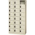 投幣式置物櫃 - ■PLUS 71064)多人数用ロッカー KL−H38K LGY KLH38KLGY(2099982)[送料別途お見積り][法人限定][外直送]