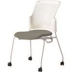 ■プラス 629686)会議イス チェダーC MC-W53SH CGY MCW53SHCGY(2100083)[送料別途見積り][法人・事業所..