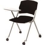 ■PLUS 39588)会議イス M−800 MC−816SE SBK MC816SESBK(2101591)[送料別途お見積り]...