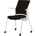 ■プラス 629660)会議イス チェダーC MB-W52S SBK MBW52SSBK(2103173)[送料別途見積り][法人・事業所限定][外直送]