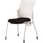 ■PLUS 629652)会議イス チェダーC MC−W51SH SBK MCW51SHSBK(2103194)[送料別途お見...