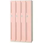■プラス 31365)LZ 更衣ロッカー LZ-4D PK LZ4DPK(2103216)[送料別途見積り][法人・事業所限定][外直送]