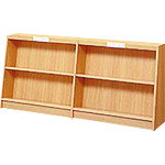 ■PLUS 23106)傾斜書架(片面型) TJ−B22KK TJB22KK(2103622)[送料別途お見積り][法人限定][外直送]