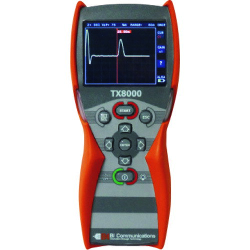 ■GOODMAN ケーブル探索機 TDRケーブル測長機 TX8000 TX8000(2103695)[送料別途見積り][法人・事業所限定][直送]