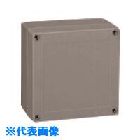 ■Nito ポリカボックス PBH7−0813G 1個入り PBH70813G(2105545)[送料別途お見積り][法人限定][掲外取寄]