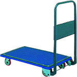 ■PLUS 13315)折り畳み式台車150 WD−150 WD150(2106602)[送料別途お見積り][法人限...