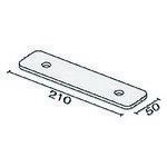 ■PLUS 615903)什器連結金具 TB−002H TB002H(2106638)[送料別途お見積り][法人限定][外直送]
