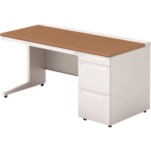 オレンジブック トラスコ中山　TRUSCOPLUS 775565)US 片袖机US−157AL−3 T2/W4 〔品番:US157AL3T2W4〕[ 注番:2106709]特長仕様●タイプ：片袖タイプ仕様2●US　片袖机US-157AL-3　T2/W4　（775565）材質/仕上セット内容/付属品注意●組立・施工が必要な商品です。原産国（名称）日本JANコード本体質量60.12kgオレンジブック トラスコ中山　TRUSCOPLUS 775565)US 片袖机US−157AL−3 T2/W4 〔品番:US157AL3T2W4〕[注番:2106709][本体質量：60.12kg]分類》オフィス・住設用品》オフィス家具》デスクシステム☆納期情報：オレンジブック掲載以外でメーカー直送品【法人限定＝会社名ご記入お願い致します。】