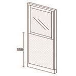 ■プラス 682262)KIパネルPETクロスくもりG KI0918RG-H LGY KI0918RGHLGY(2109153)[送料別途見積り][法人・事業所限定][外直送]