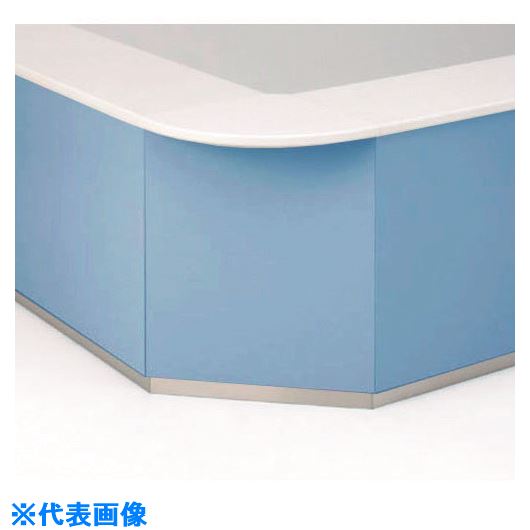 Counter Tables - ■PLUS 69272)DKハイカウンターコーナータイプDK−HOCR LB DKHOCRLB(2109158)[送料別途お見積り][法人限定][外直送]