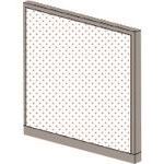 ■プラス 682730)KIパネル(光触媒)KI-1112Q DGY KI1112QDGY(2109238)[送料別途見積り][法人・事業所限定][外直送]