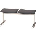 オレンジブック トラスコ中山　TRUSCOプラス 17899)LS-270ロビーチェア2人用背なしLS-2720S GY 〔品番:LS2720SGY〕[ 注番:2109300]特長仕様仕様2●LS−270ロビーチェア2人用背なしLS−272...