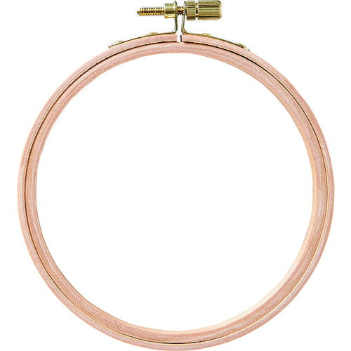 ■CLOVER 刺しゅう枠12cm 57522(2110630)