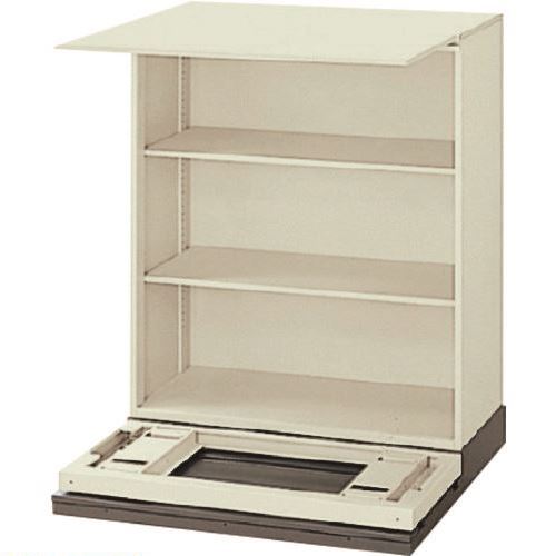 ■プラス 634611)LX-5 横移動増設型 L5-44YLN-Z LGY L544YLNZLGY(2111207)[送料別途見積り][法人・事業..