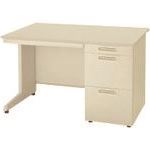 ■プラス 670068)LA 片袖机 LA-117A-3 LGY/LGY LA117A3LL(2111385)[送料別途見積り][法人・事業所限定][..