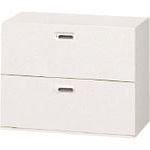 Book Storage - ■PLUS 635348)LX−5 ラテラル保管庫2段 L5−70H−2 W4 L570H2W4(2111748)[送料別途お見積り][法人限定][外直送]