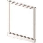 オレンジブック トラスコ中山　TRUSCOPLUS 626395)LFパネル シルバーフレーム LF−SF0810 〔品番:LFSF0810〕[ 注番:2112504]特長仕様仕様2●LFパネル　シルバーフレーム　LF-SF0810　（62...