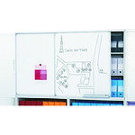■PLUS 24634)スライドボード鍵なし SW−C22B SWC22B(2112603)[送料別途お見積り][法...