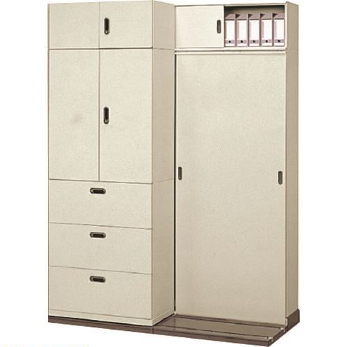 ■プラス 615241)LX-5 固定棚用引戸 L5-T30S LGY L5T30S(2113027)[送料別途見積り][法人・事業所限定][..