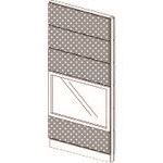 ■プラス 626323)LFパネル PETクロス/ガラス LF-S0819CG LFS0819CG(2113206)[送料別途見積り][法人・事..